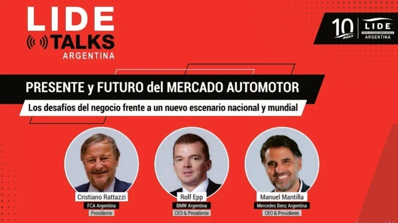 Seminario Web con BMW, FCA y Mercedes Benz Argentina